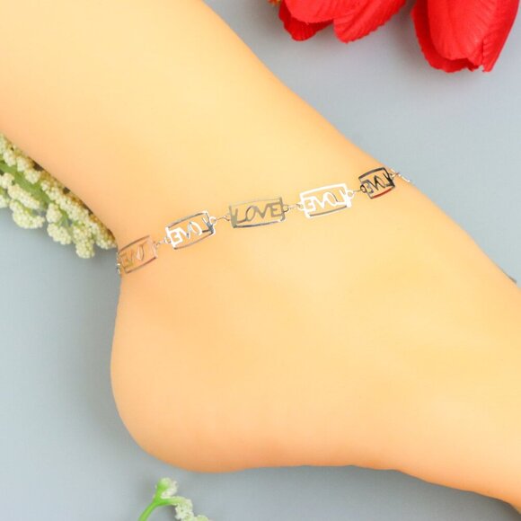 Handmade Anklet – A Stylish Choice for Women, Thoughtful Gift Idea, EVCH1766 - Picture 4 of 10